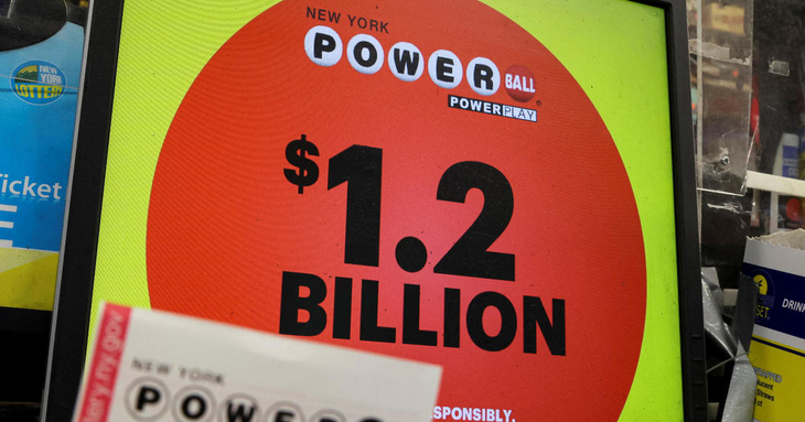 Giải thưởng xổ số Powerball được nâng lên mức kỷ lục thế giới 1,6 tỉ USD - Ảnh 1.