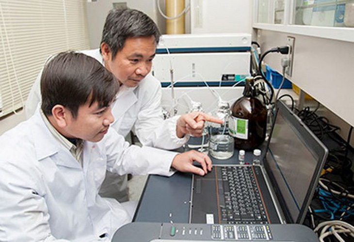 Nhà khoa học Việt tìm ra chất ức chế tế bào ung thư máu từ vỏ trấu - Ảnh 1.