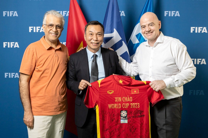 Chủ tịch AFC: ‘Bóng đá Việt Nam đã đạt được nhiều thành công rực rỡ’ - Ảnh 1.