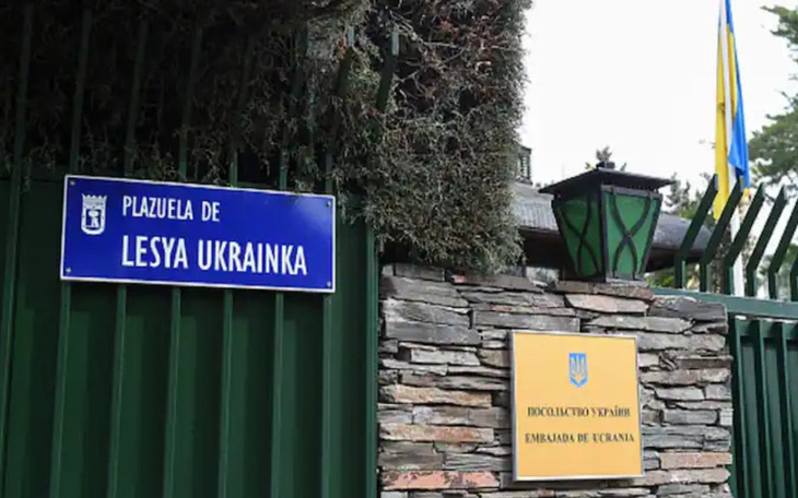 Bom thư nổ ở Đại sứ quán Ukraine tại Tây Ban Nha