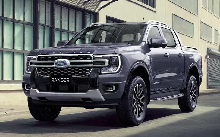 Ford Ranger đời mới thêm cấu hình cao cấp: Trên Wildtrak, dưới Raptor