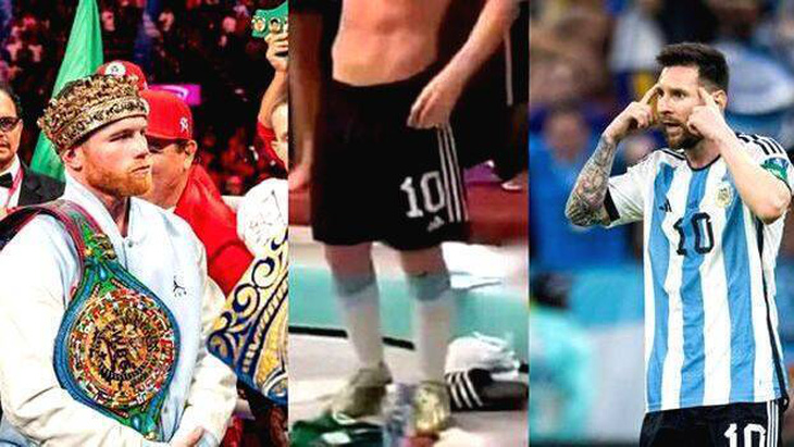 Các võ sĩ Argentina khiêu chiến Canelo: Dám đụng đến Messi là dở rồi bạn ạ! - Ảnh 1.