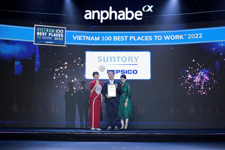 Tinh thần giúp Suntory PepsiCo vào top nơi làm việc tốt nhất Việt Nam là gì? - Ảnh 1.