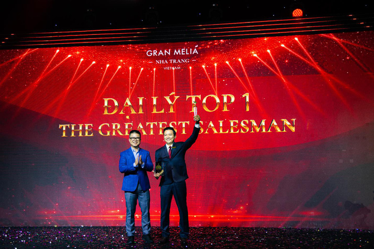 Nhà Đại Phát được vinh danh TOP 1 đại lý xuất sắc dự án Gran Meliá Nha Trang - Ảnh 1.