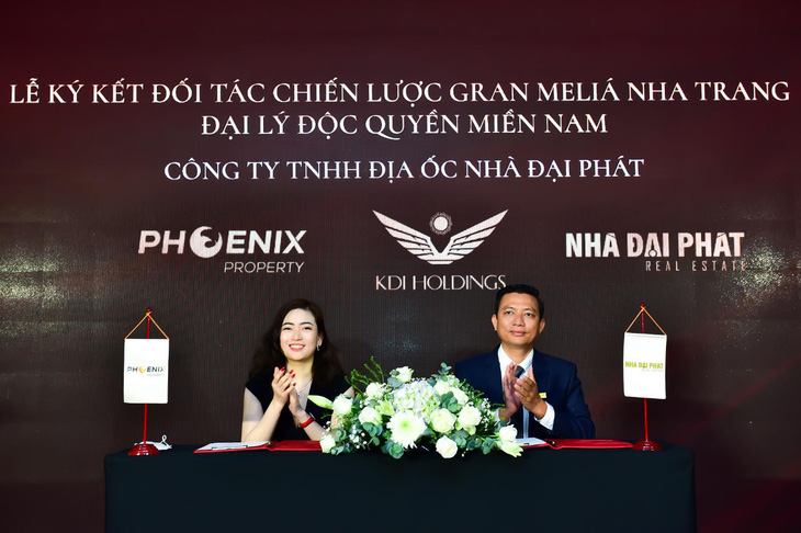 Nhà Đại Phát được vinh danh TOP 1 đại lý xuất sắc dự án Gran Meliá Nha Trang - Ảnh 3.