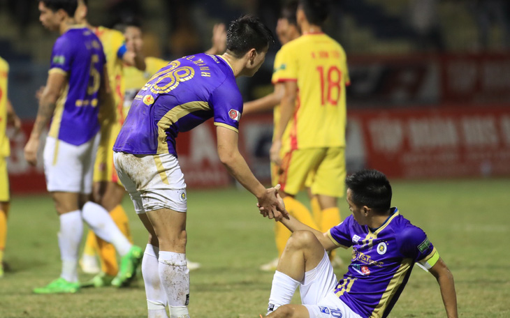Cầm chân Hà Nội, Thanh Hóa giúp V-League 2022 thêm hấp dẫn