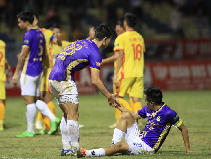Cầm chân Hà Nội, Thanh Hóa giúp V-League 2022 thêm hấp dẫn - Ảnh 2.