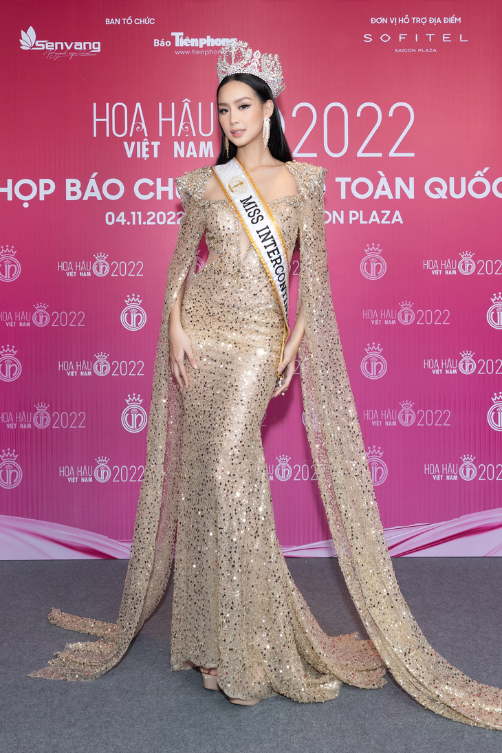 Hoa hậu Liên lục địa Bảo Ngọc nhận nhiều ý kiến trái chiều khi đảm nhận vai trò giám khảo Hoa hậu Việt Nam - Ảnh: BTC
