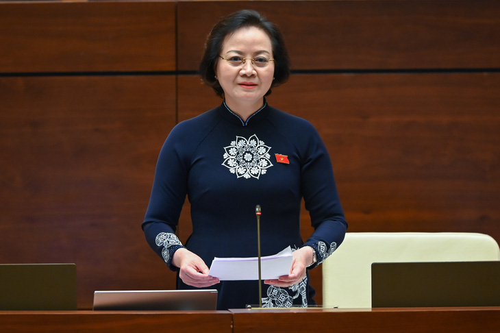 Bộ trưởng Phạm Thị Thanh Trà: Số cán bộ bị kỷ luật chiếm 1%, cao nhất từ trước đến nay - Ảnh 1.