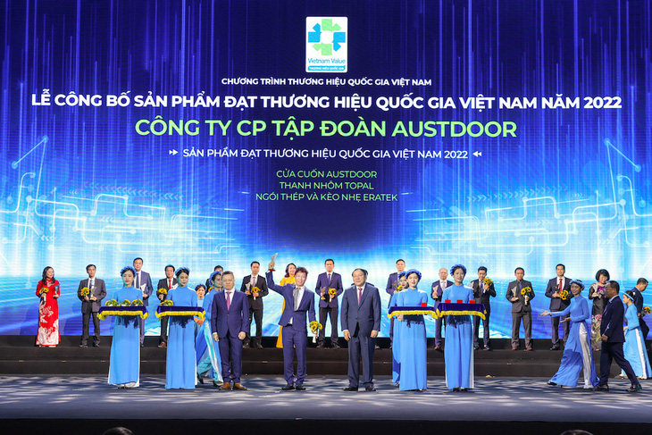 Eratek được vinh danh Thương hiệu quốc gia Việt Nam 2022 - Ảnh 1.