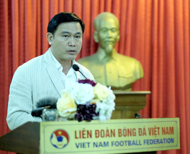 Ông Dương Nghiệp Khôi rút lui, vị trí phó chủ tịch chuyên môn VFF chỉ còn 1 ứng viên - Ảnh 1.
