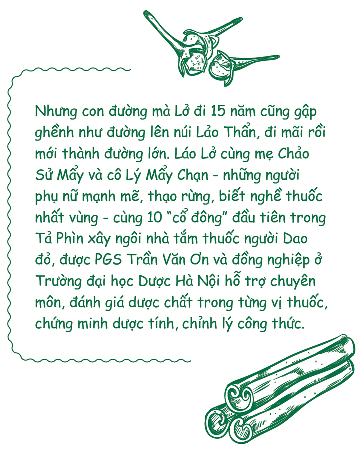 Giấc mơ về một cung đường thảo mộc - Ảnh 8.