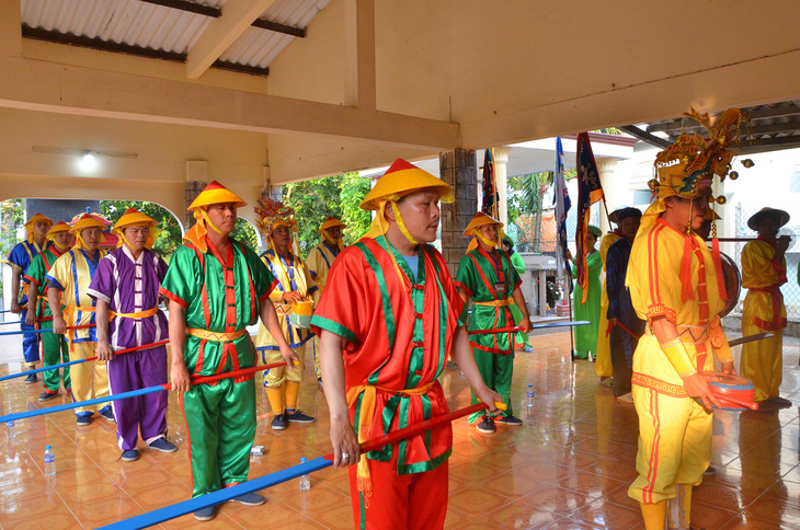 Bà Rịa - Vũng Tàu: Đề xuất lễ hội Nghinh Ông và Dinh Cô là di sản văn hóa phi vật thể quốc gia - Ảnh 4.