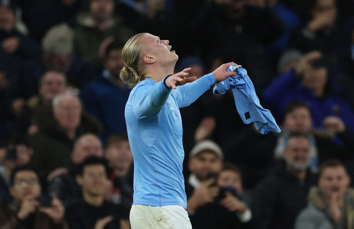 Haaland giúp 10 người Man City quật ngã Fulham - Ảnh 1.