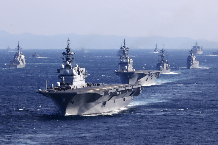 Nhật tăng cường năng lực quân sự và hải quân - Ảnh 2.