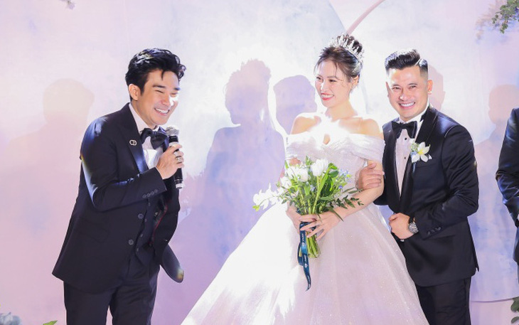 Quang Hà hào hứng làm phù rể trong đám cưới bạn thân
