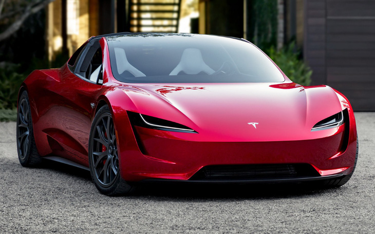 Chưa mở bán, Tesla Roadster đã là siêu xe điện được tìm kiếm nhiều nhất