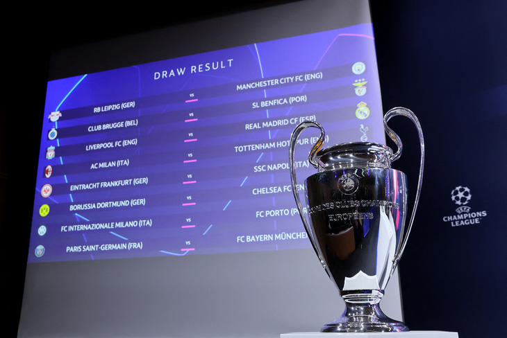 Liverpool gặp Real, PSG chạm trán Bayern tại vòng 16 đội Champions League - Ảnh 1.