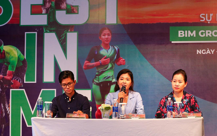 Việt Nam lần đầu tổ chức giải 3 môn phối hợp 5150 Triathlon