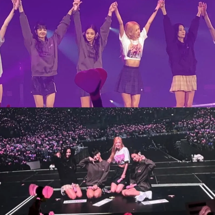 Có thiệt là BLACKPINK thiếu chuyên nghiệp trong concert vòng quanh thế giới? - Ảnh 4.