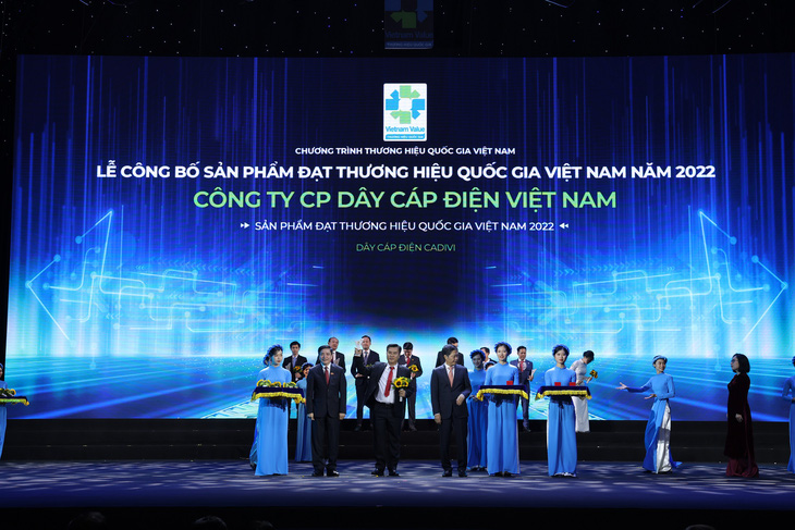 GELEX và đơn vị thành viên đạt giải thưởng Thương hiệu quốc gia năm 2022 - Ảnh 3.