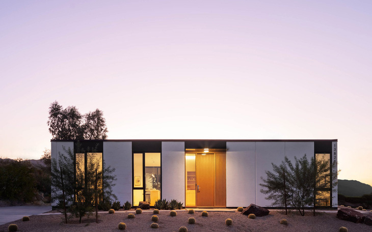 Chiêm ngưỡng ngôi nhà in 3D bền hơn bê tông đầu tiên trên thế giới