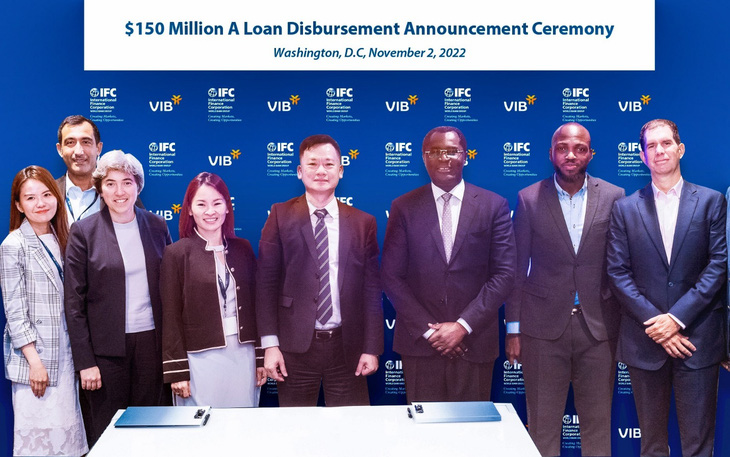 VIB được giải ngân khoản vay 150 triệu USD từ IFC - Ảnh 2.