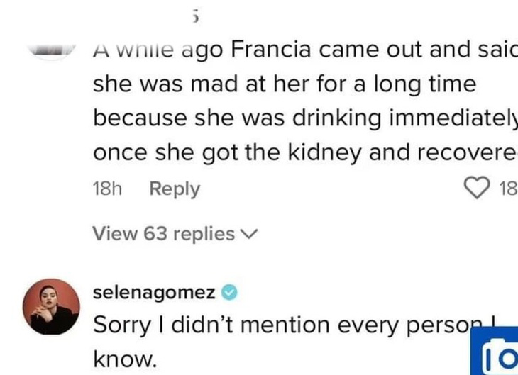 Selena Gomez nhận thêm ‘mưa gạch đá’ khi xác nhận người hiến thận chỉ là người dưng - Ảnh 3.