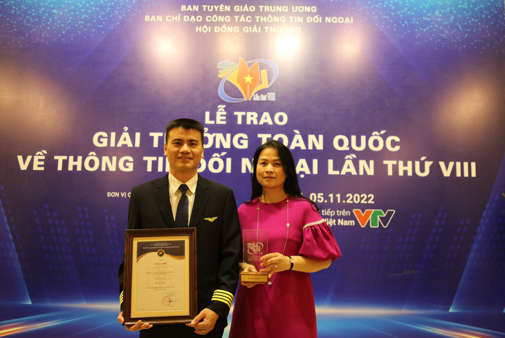 Phim và MV của Vietnam Airlines đoạt giải thưởng toàn quốc về Thông tin đối ngoại - Ảnh 1.