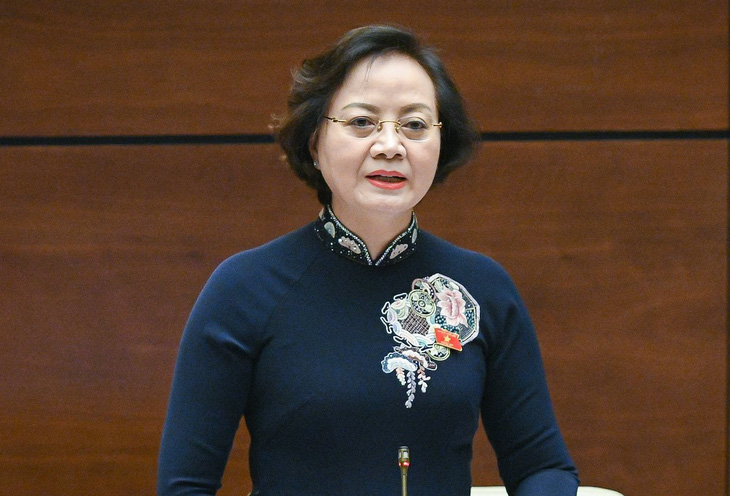 Bộ trưởng Phạm Thị Thanh Trà: Quy định thời hiệu 10 năm với kỷ luật cảnh cáo trở lên là phù hợp - Ảnh 1.