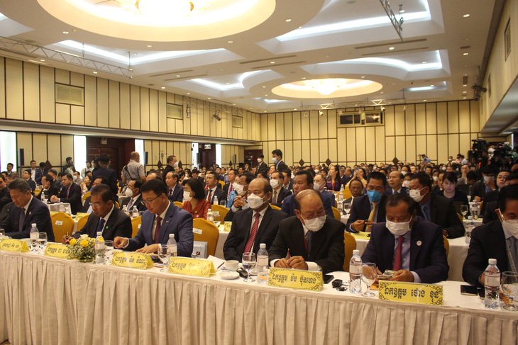 Thủ tướng Hun Sen: Hai nước phát triển hạ tầng để thúc đẩy dòng chảy đầu tư, thương mại - Ảnh 2.