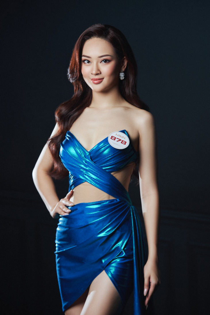 Xuất hiện người đẹp lai, thạo 3 ngôn ngữ vào Top 31 Hoa hậu Siêu quốc gia Việt Nam 2022 - Ảnh 4.