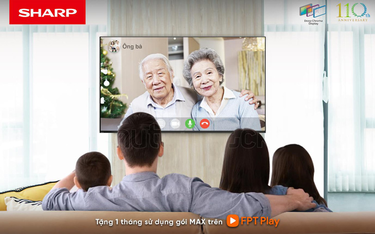 Sharp Aquos TV - tuyệt tác đến từ khung hình tỉ màu - Ảnh 2.