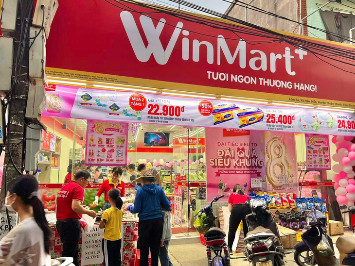 Sinh nhật 8 tuổi, WinMart mở đại tiệc tri ân khách hàng - Ảnh 1.