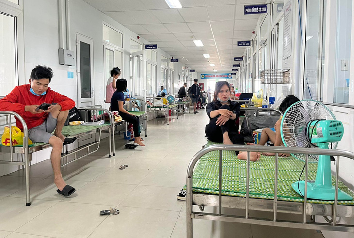 Quảng Nam, Đà Nẵng báo động số ca sốt xuất huyết tăng gấp 3 lần - Ảnh 2.
