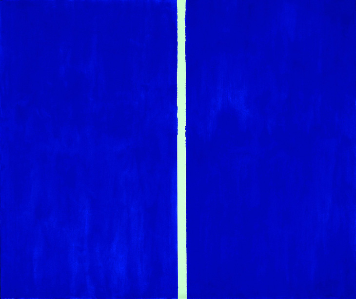 Bức Onement VI của Barnett Newman giá 43,8 triệu USD (Read-Only)