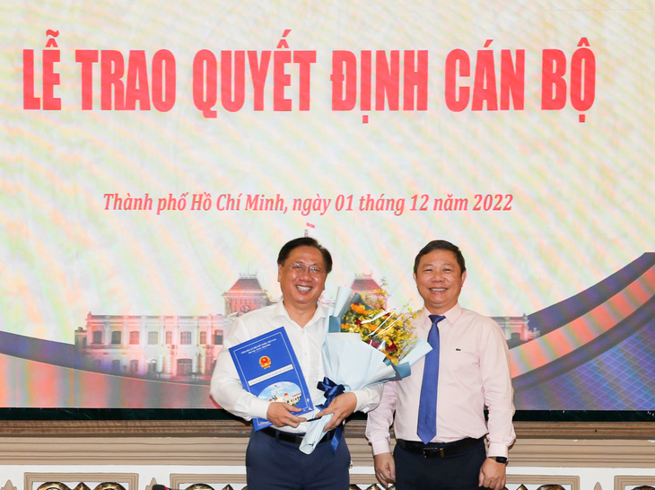 Ông Cao Anh Minh làm tổng giám đốc Đài truyền hình TP.HCM - Ảnh 2.