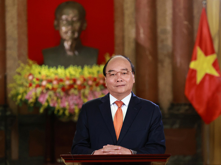Chủ tịch nước Nguyễn Xuân Phúc thăm cấp nhà nước Hàn Quốc từ ngày 4-12 - Ảnh 1.