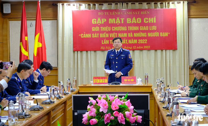 Lần đầu tiên Việt Nam tổ chức giao lưu cảnh sát biển với 7 nước tham dự - Ảnh 2.