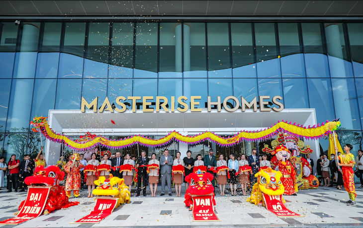 Masterise Homes khai trương khu nhà mẫu quy mô 10.000m2 tại TP.HCM - Ảnh 4.
