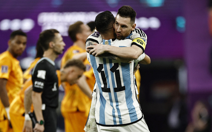 Messi góp công lớn đưa Argentina vào bán kết World Cup 2022