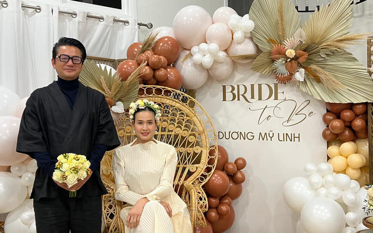 Hoa hậu Dương Mỹ Linh tổ chức tiệc đặc biệt trước ngày cưới, Trương Minh Cường giả làm chú rể