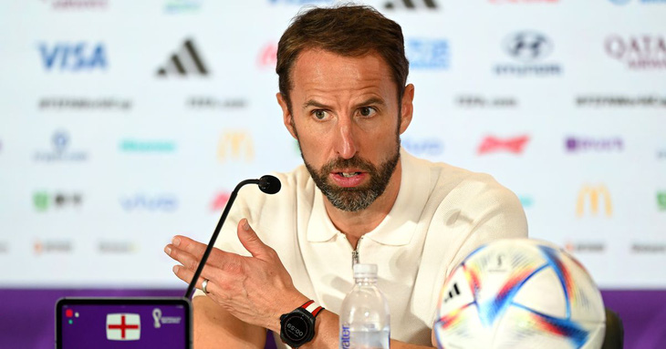 HLV Gareth Southgate: Tuyển Anh cần những người đàn ông dũng cảm - Ảnh 1.