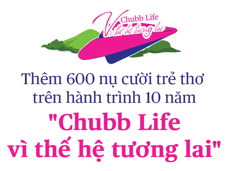 Hành trình mang “lòng nhân” của Chubb Life vì thế hệ tương lai - Ảnh 4.