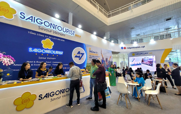 Saigontourist Group ưu đãi nhiều dịch vụ tại Hội chợ Du lịch Đà Nẵng 2022 - Ảnh 1.
