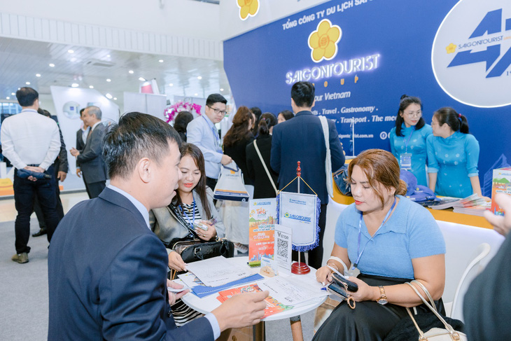 Saigontourist Group ưu đãi nhiều dịch vụ tại Hội chợ Du lịch Đà Nẵng 2022 - Ảnh 3.