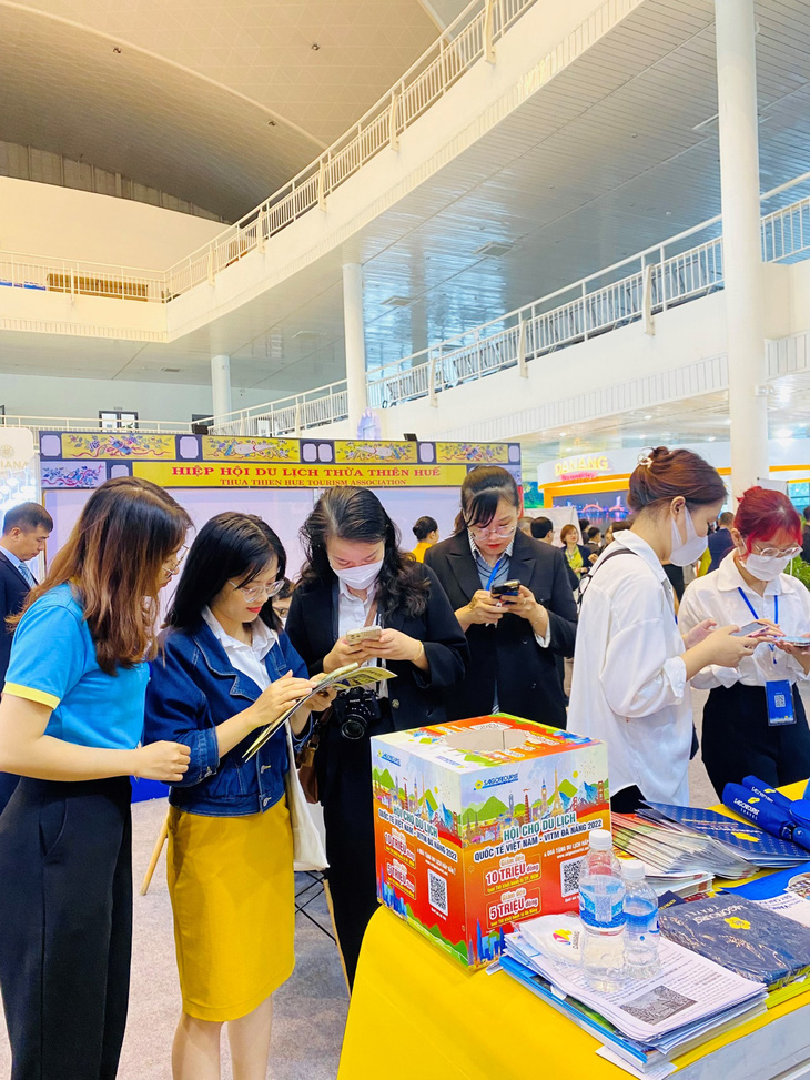 Saigontourist Group ưu đãi nhiều dịch vụ tại Hội chợ Du lịch Đà Nẵng 2022 - Ảnh 4.