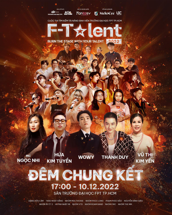 Chung kết cuộc thi tìm kiếm tài năng sinh viên F-Talent 2022 - Ảnh 4.