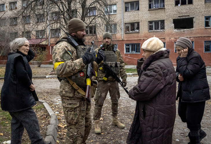 Xung đột Nga - Ukraine thay đổi thế giới - Ảnh 2.