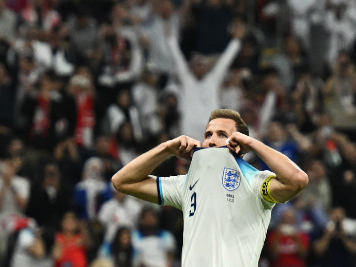 Kane đá hỏng 11m, tuyển Anh bị Pháp loại khỏi World Cup 2022 - Ảnh 1.